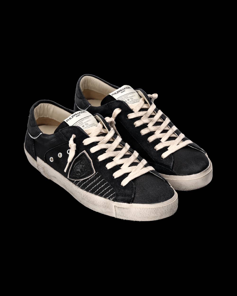 Philippe Model Sneaker Prsx Uomo, Nero