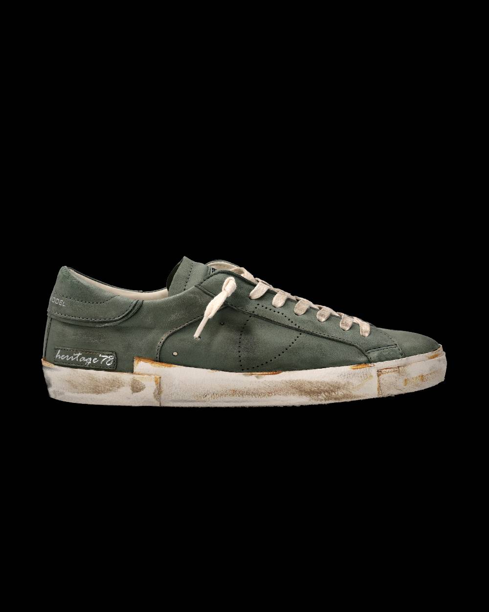 Philippe Model Sneaker Prsx Uomo, Verde
