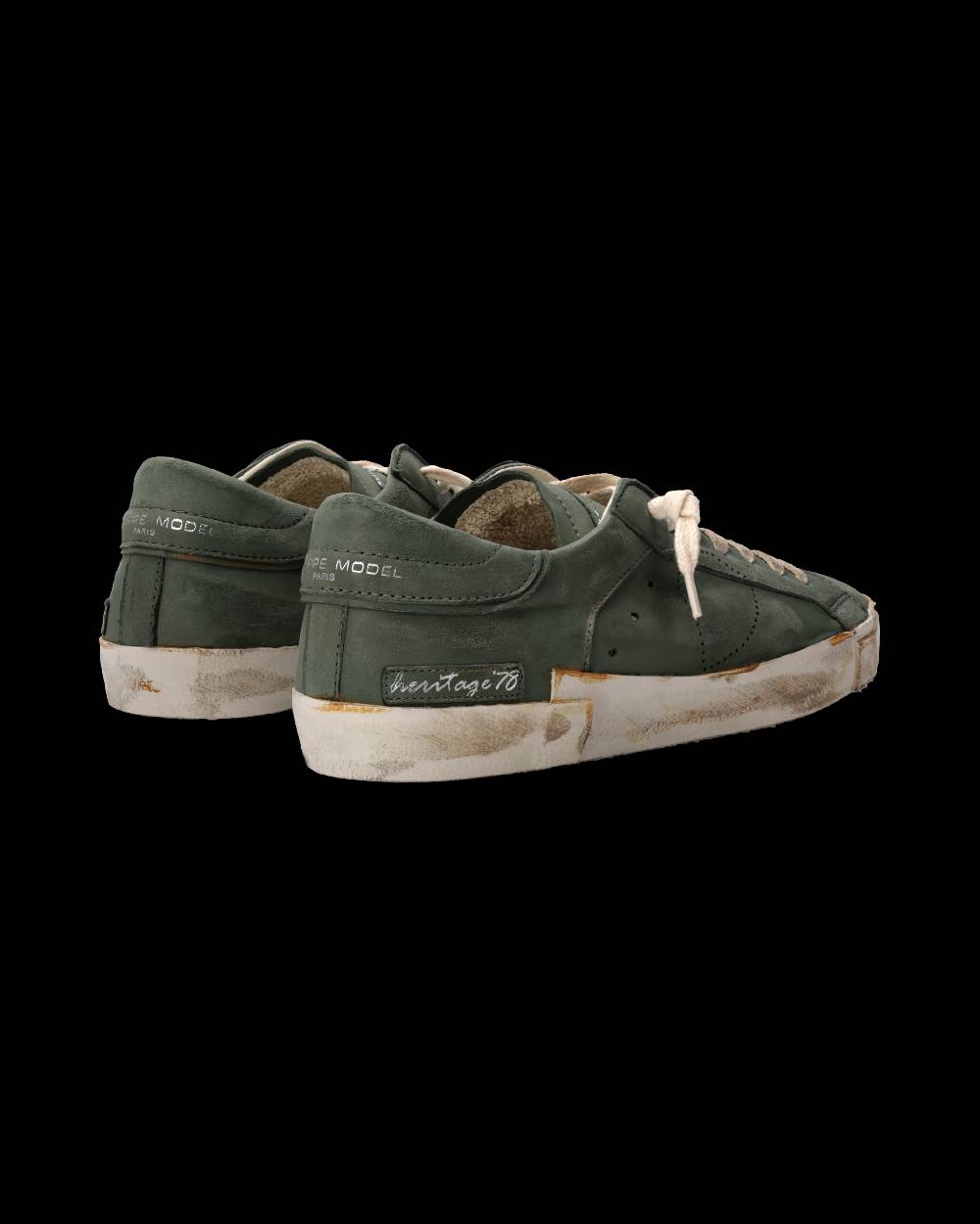 Philippe Model Sneaker Prsx Uomo, Verde