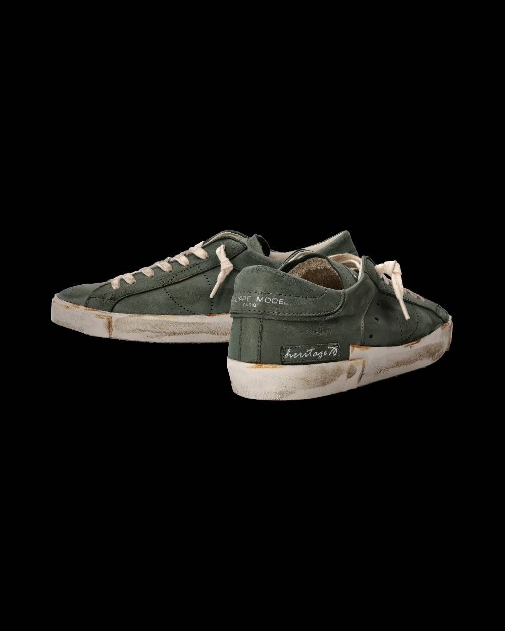 Philippe Model Sneaker Prsx Uomo, Verde
