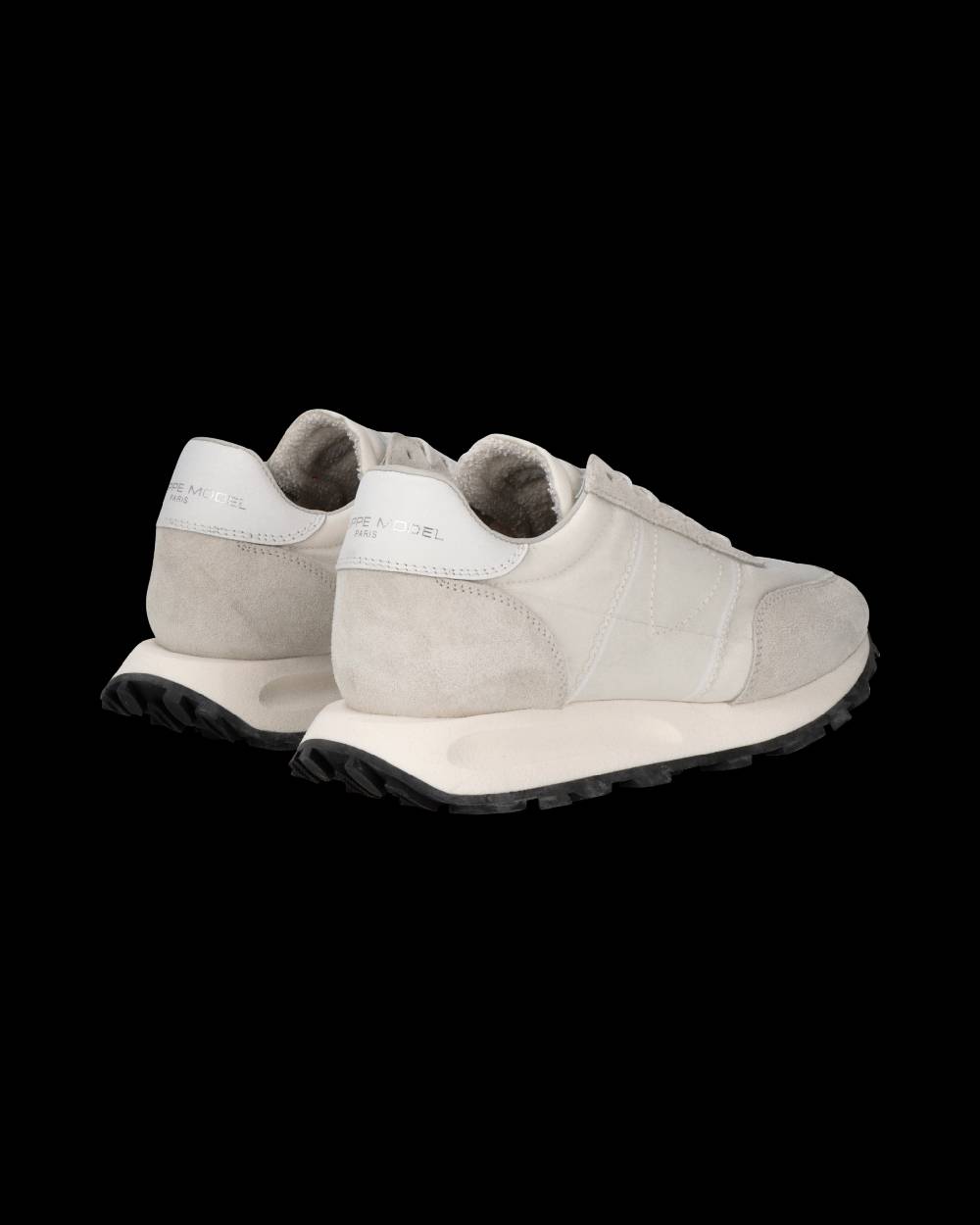 Philippe Model Sneaker Running Tour Donna, Bianco