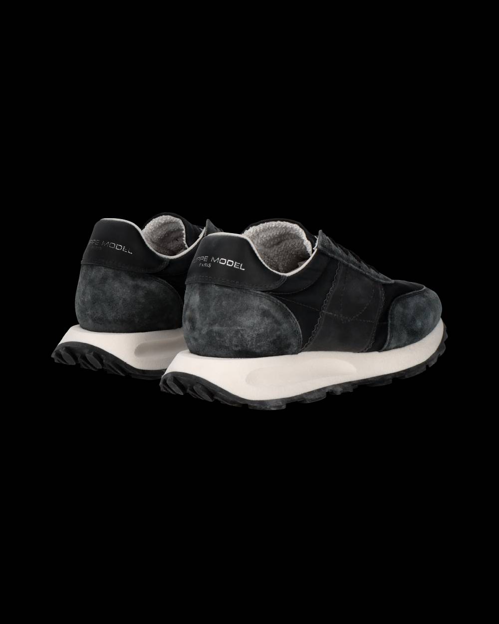 Philippe Model Sneaker Running Tour Donna, Nero