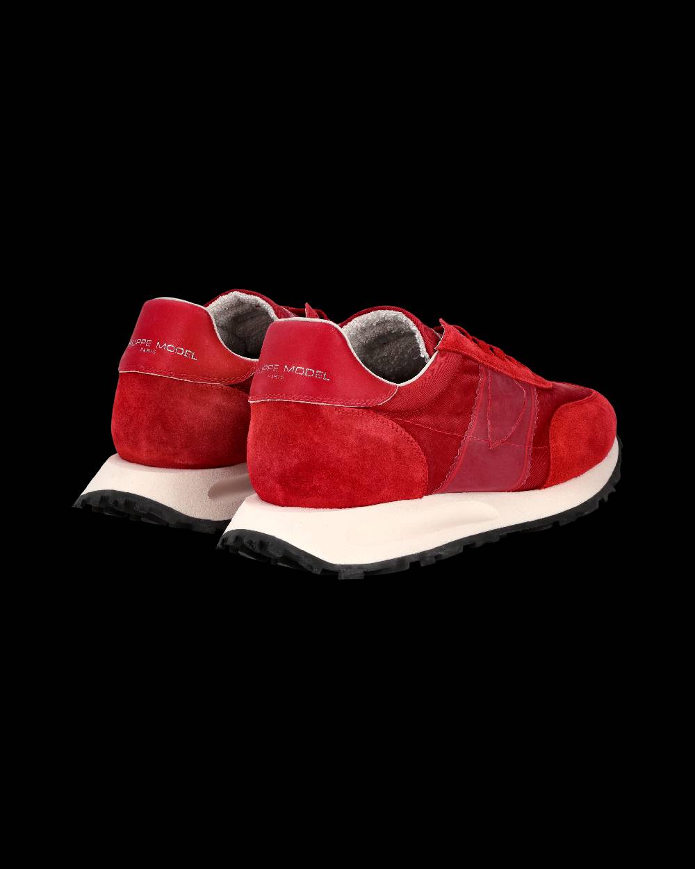Philippe Model Sneaker Running Tour Uomo, Rosso