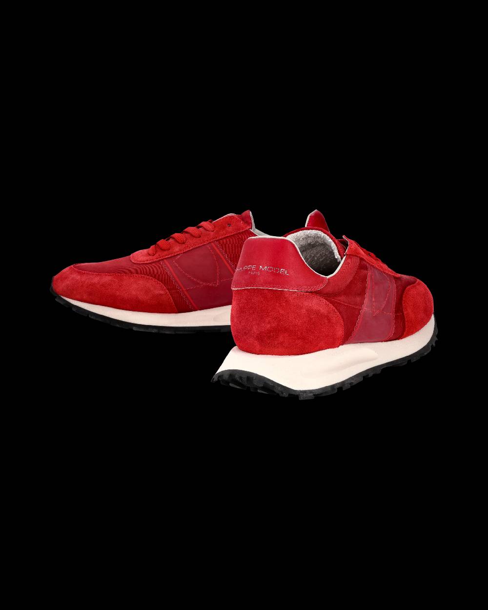 Philippe Model Sneaker Running Tour Uomo, Rosso