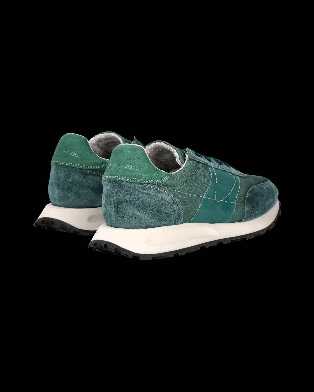 Philippe Model Sneaker Running Tour Uomo, Verde