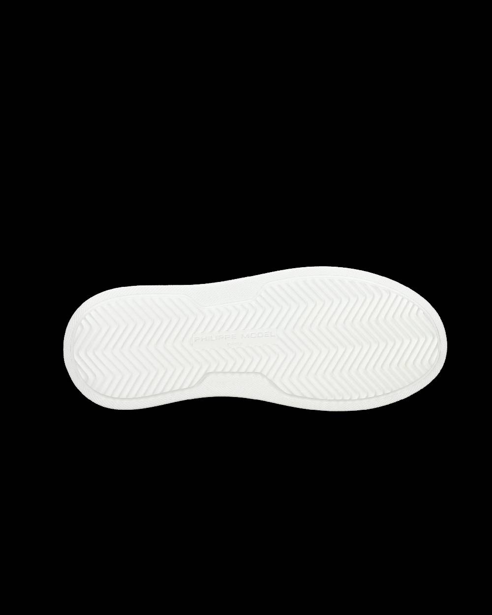 Philippe Model Sneaker Temple Donna, Bianco E Nero