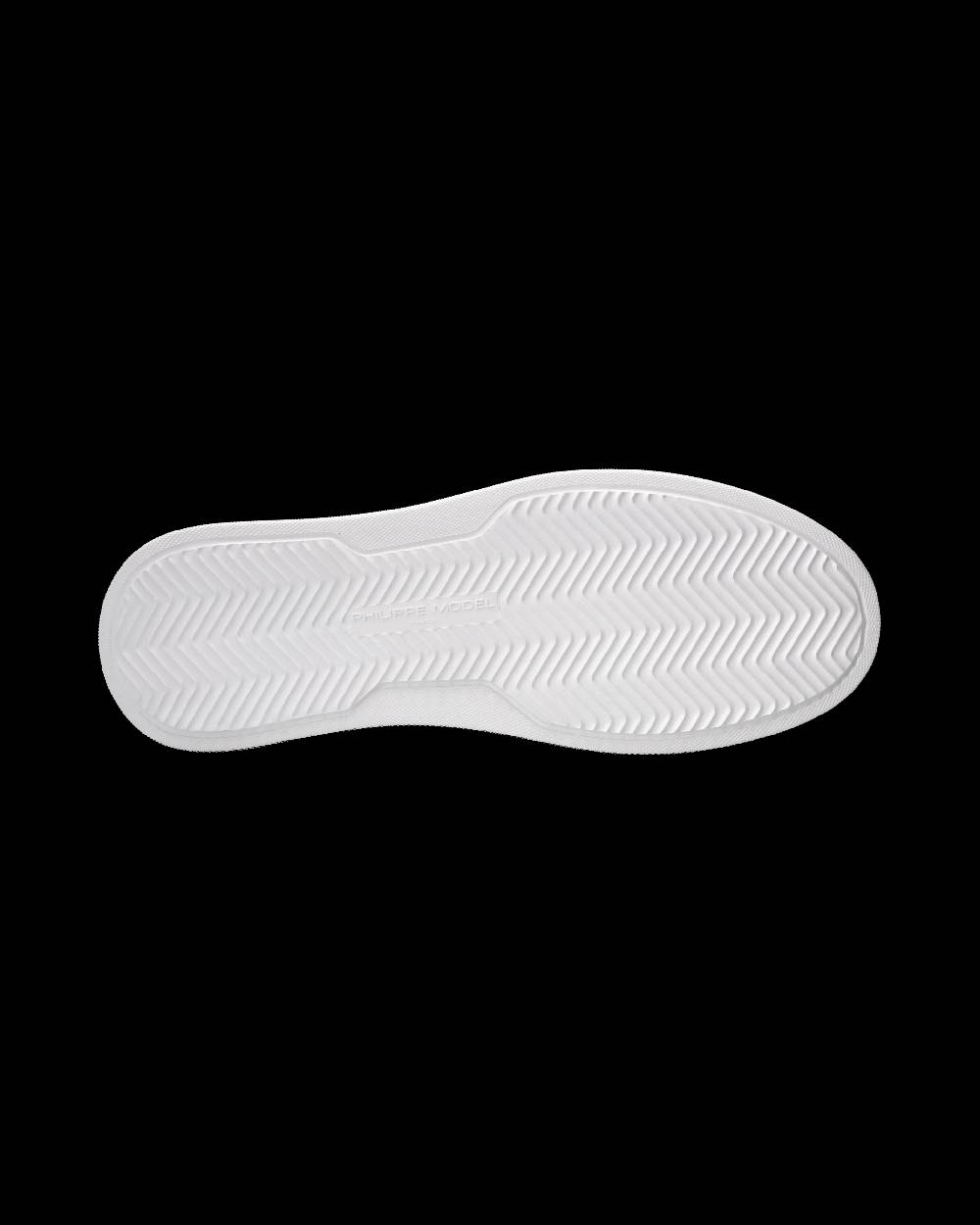 Philippe Model Sneaker Temple Uomo, Bianco E Blu