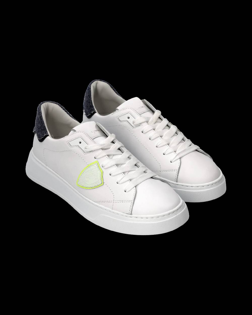 Philippe Model Sneaker Temple Uomo, Bianco e Blu