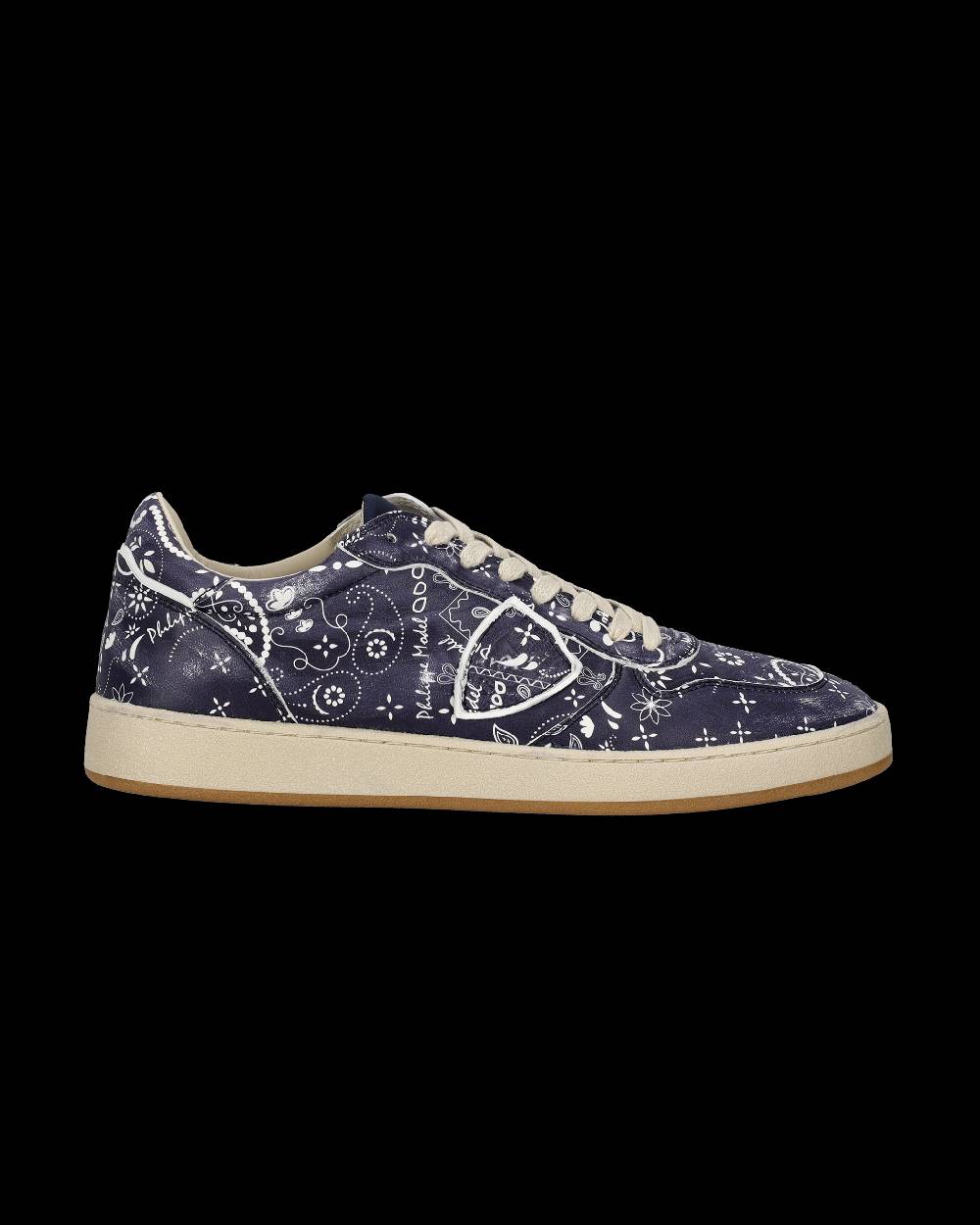 Philippe Model Sneaker Tennis Lakers Da Uomo - Blu