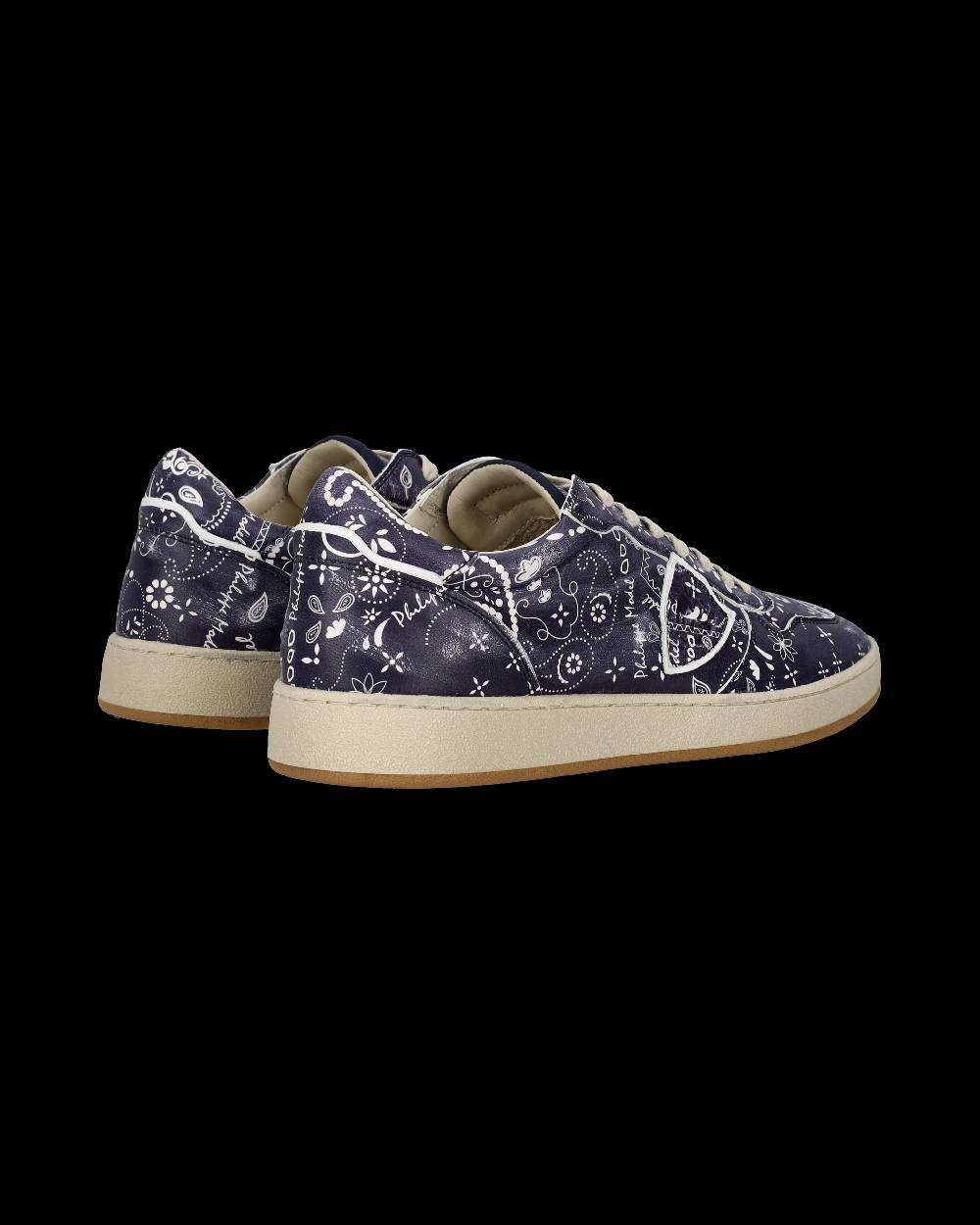 Philippe Model Sneaker Tennis Lakers Da Uomo - Blu