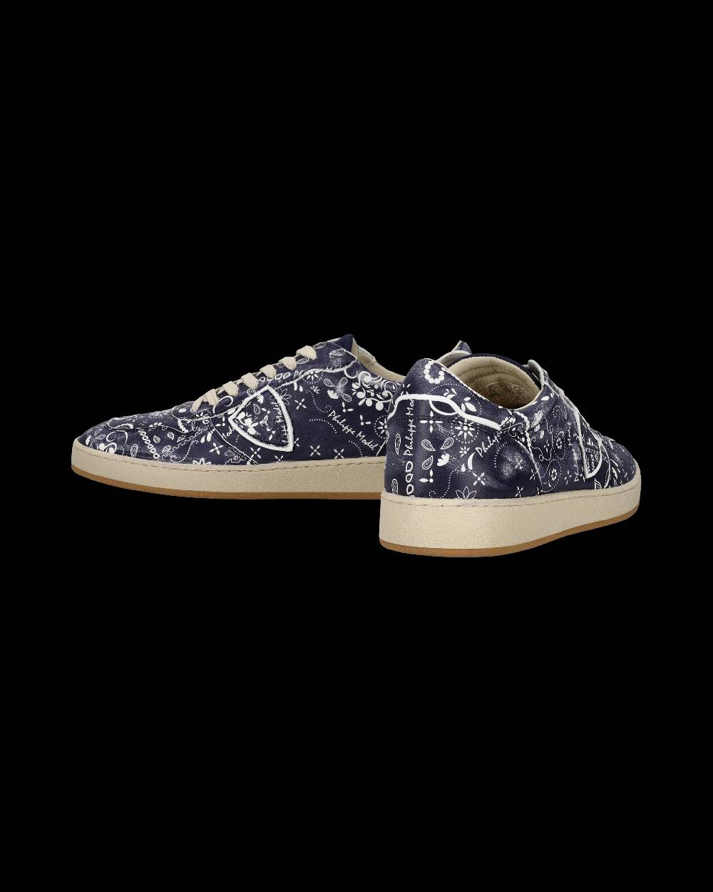 Philippe Model Sneaker Tennis Lakers Da Uomo - Blu