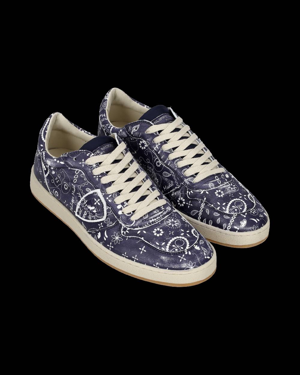 Philippe Model Sneaker tennis Lakers da uomo - Blu