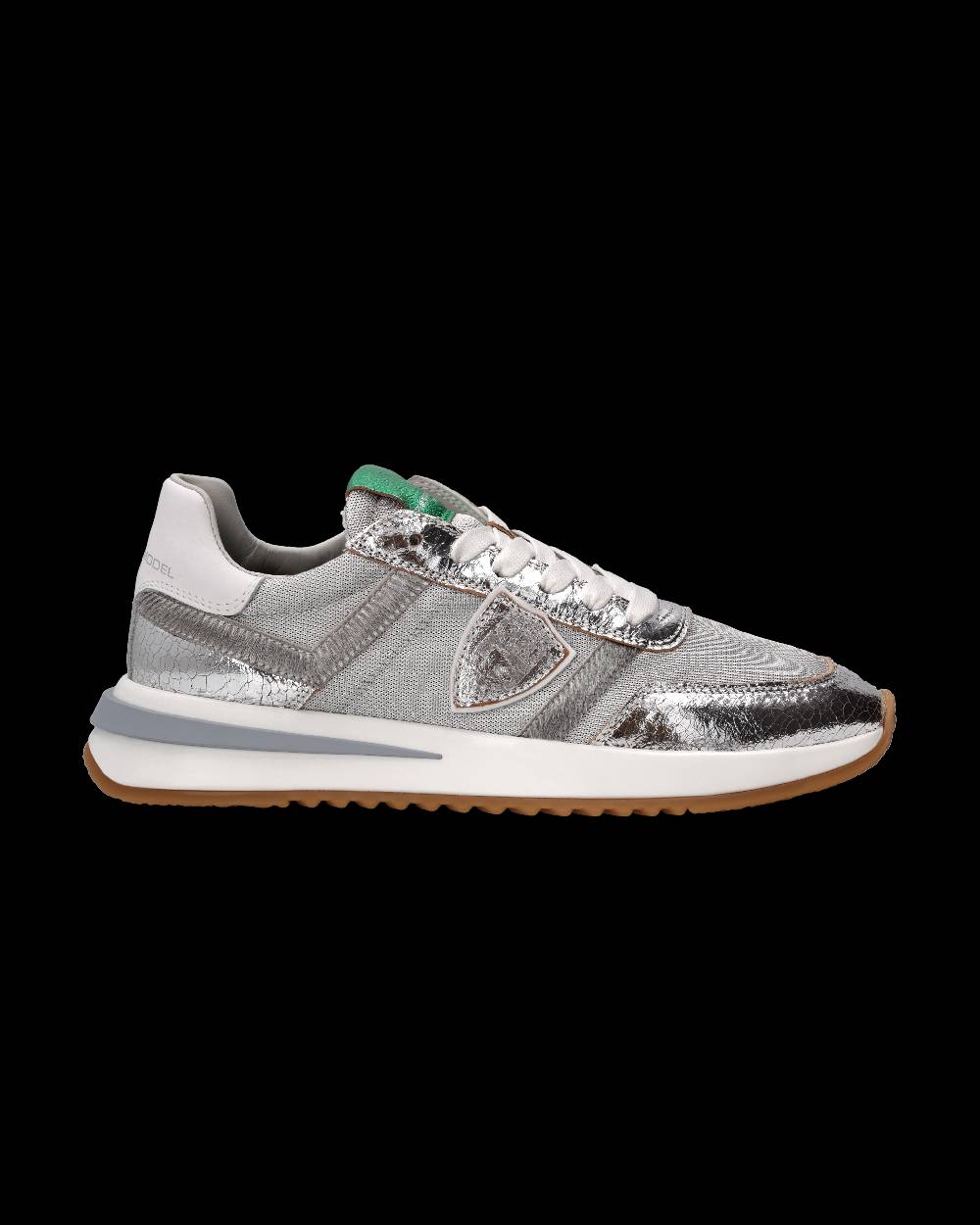 Philippe Model Sneaker Tropez 2.1 Donna, Argento