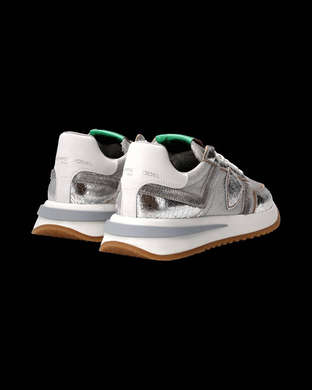 Philippe Model Sneaker Tropez 2.1 Donna, Argento