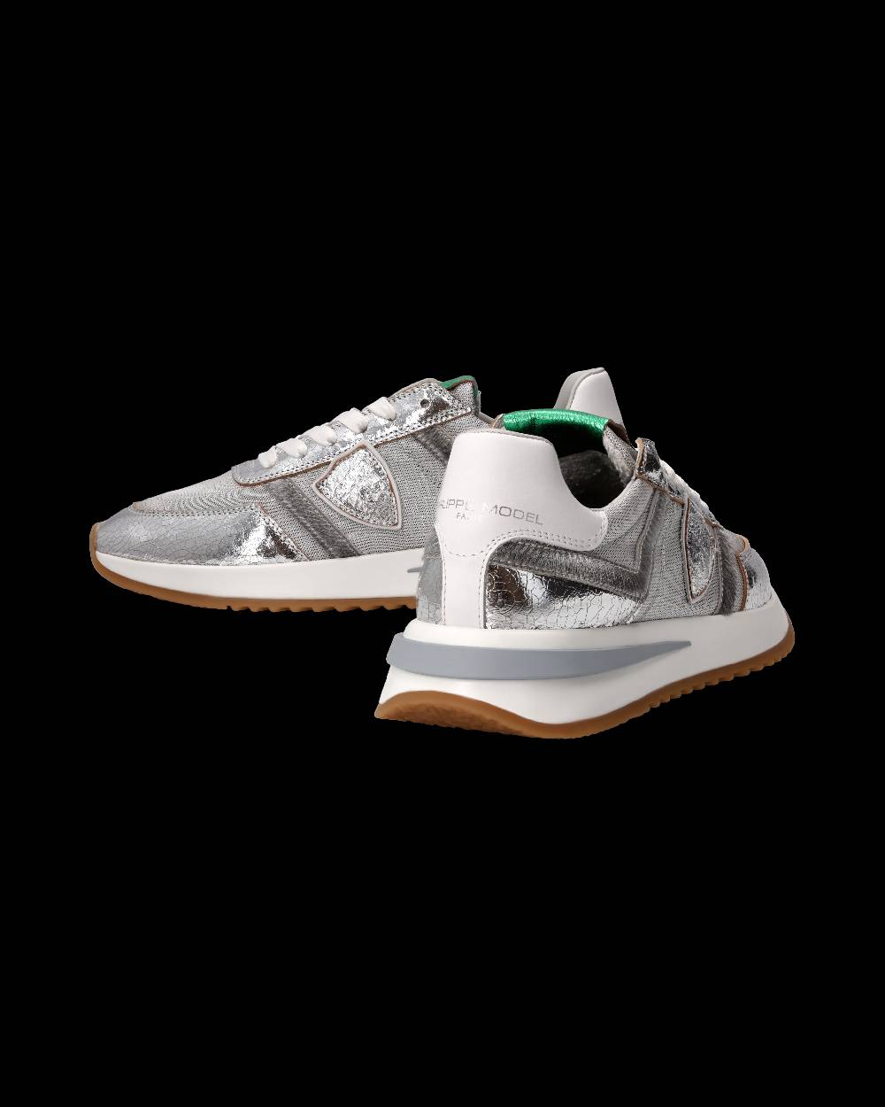 Philippe Model Sneaker Tropez 2.1 Donna, Argento