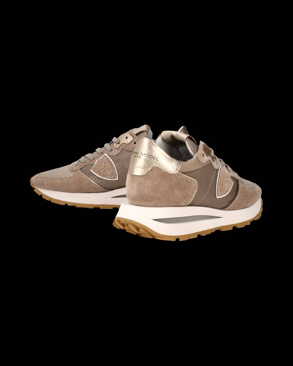 Philippe Model Sneaker Tropez Haute Donna, Beige