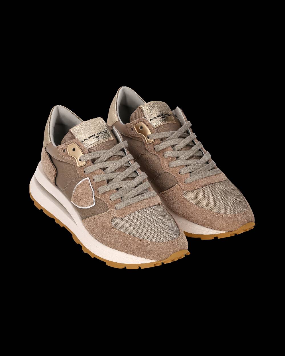 Philippe Model Sneaker Tropez Haute Donna, Beige