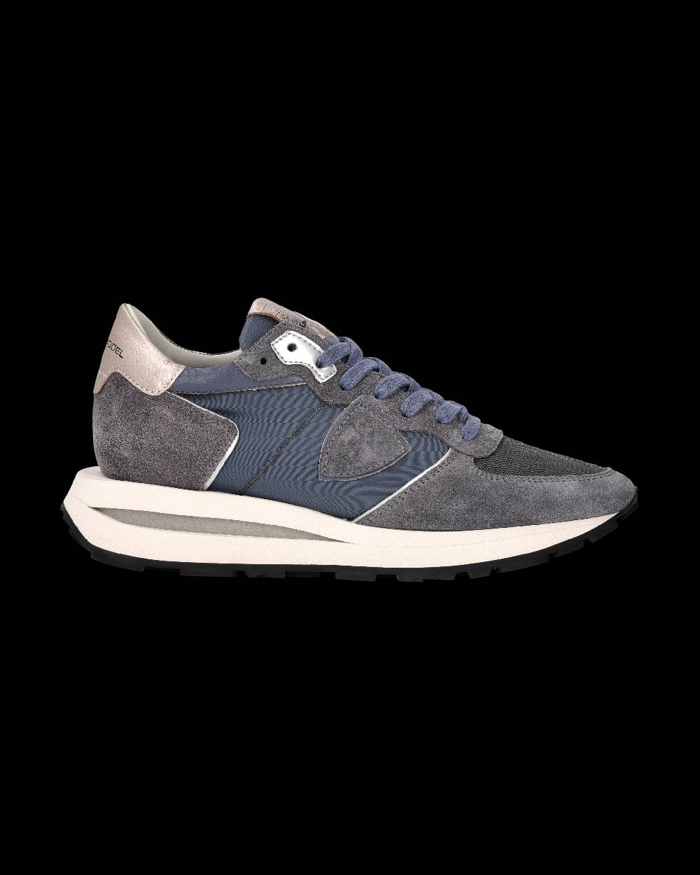 Philippe Model Sneaker Tropez Haute Donna, Denim