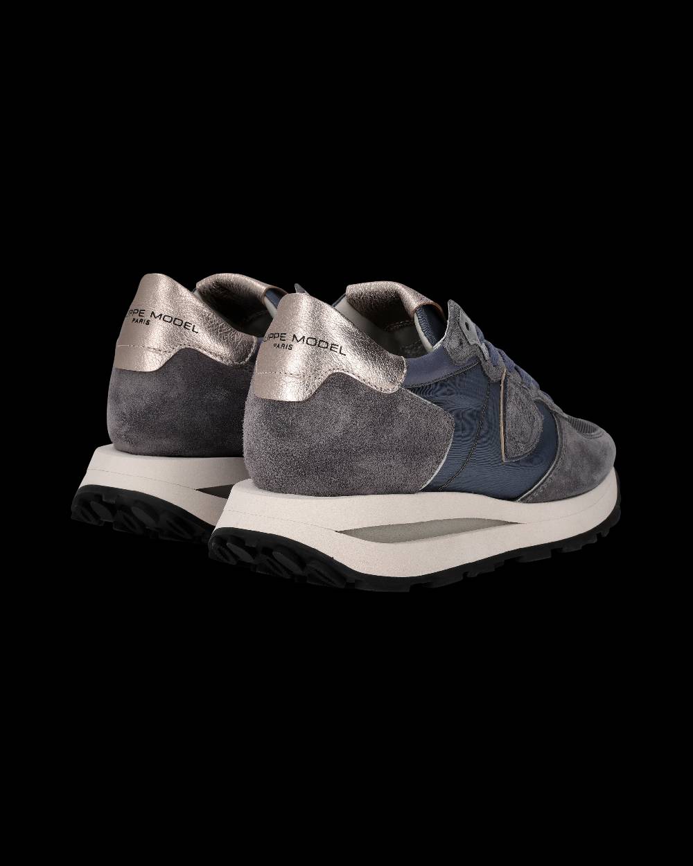 Philippe Model Sneaker Tropez Haute Donna, Denim