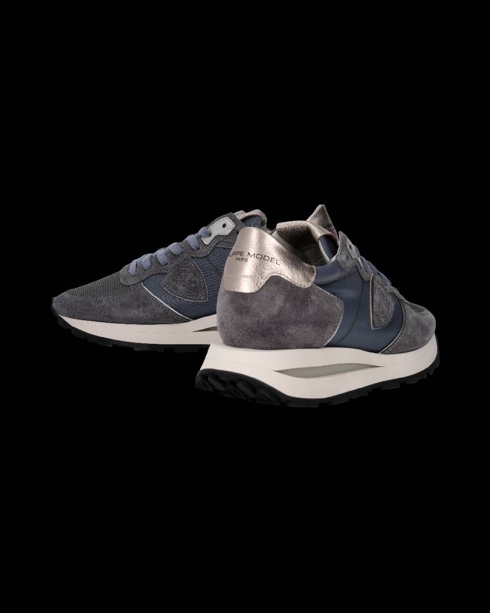 Philippe Model Sneaker Tropez Haute Donna, Denim