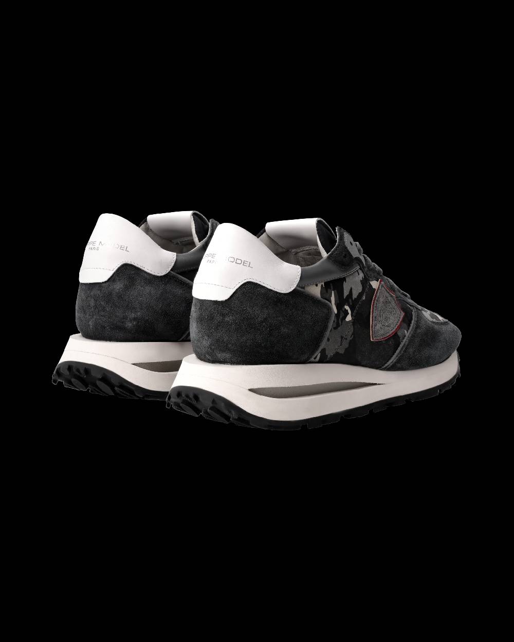 Philippe Model Sneaker Tropez Haute Uomo, Grigio