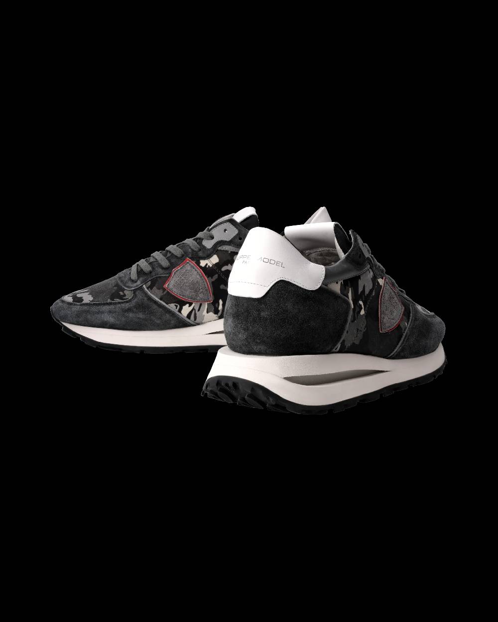 Philippe Model Sneaker Tropez Haute Uomo, Grigio