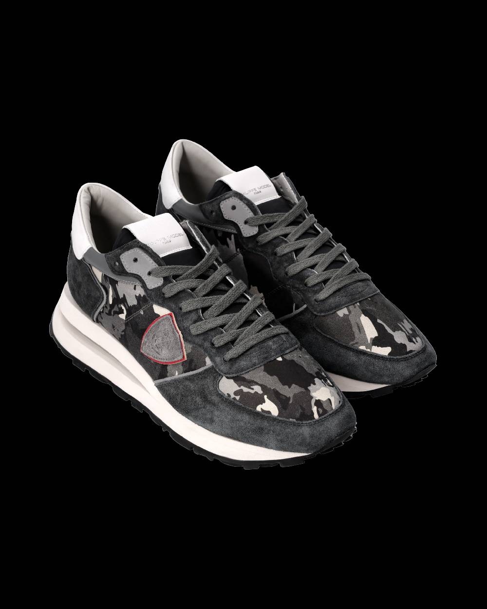 Philippe Model Sneaker Tropez Haute Uomo, Grigio