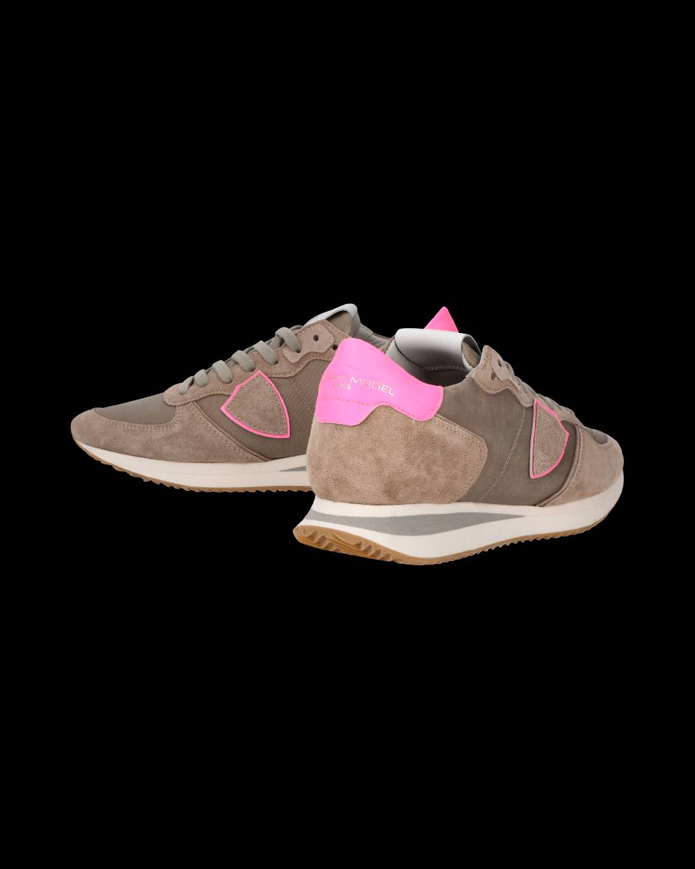 Philippe Model Sneaker Trpx Donna, Beige E Fucsia