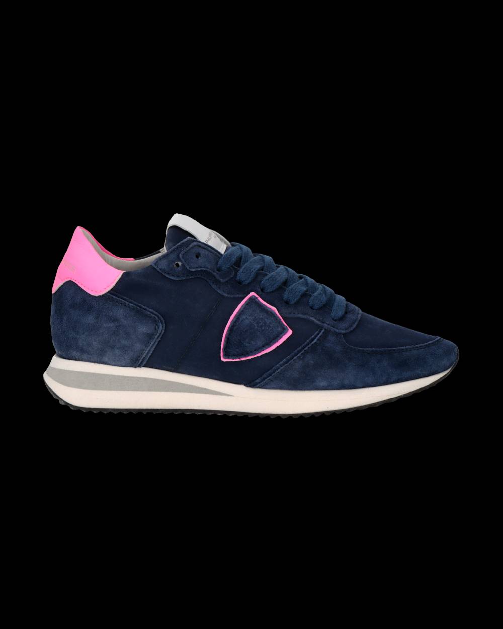 Philippe Model Sneaker Trpx Donna, Blu E Fucsia