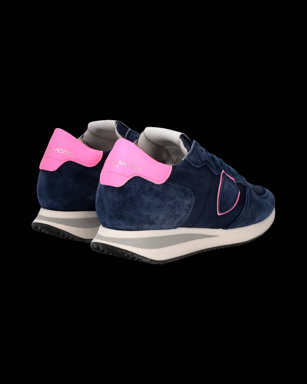 Philippe Model Sneaker Trpx Donna, Blu E Fucsia
