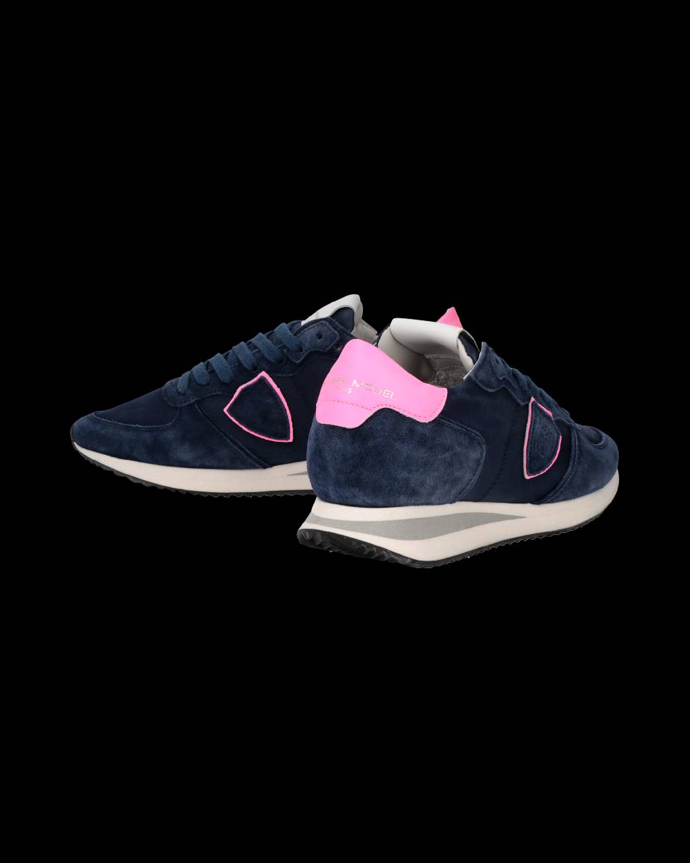 Philippe Model Sneaker Trpx Donna, Blu E Fucsia
