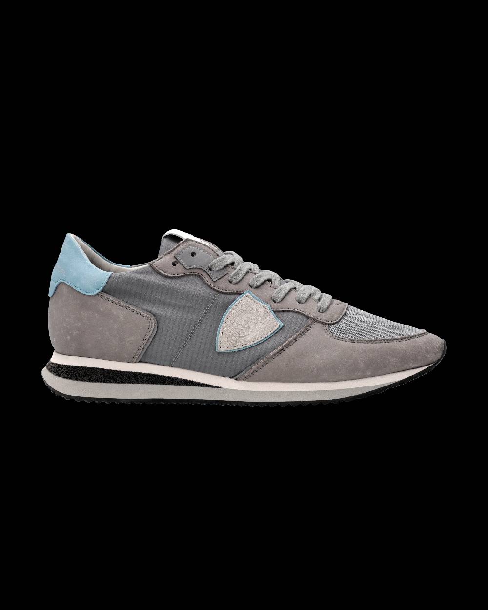 Philippe Model Sneaker Trpx Uomo, Grigio E Azzurro