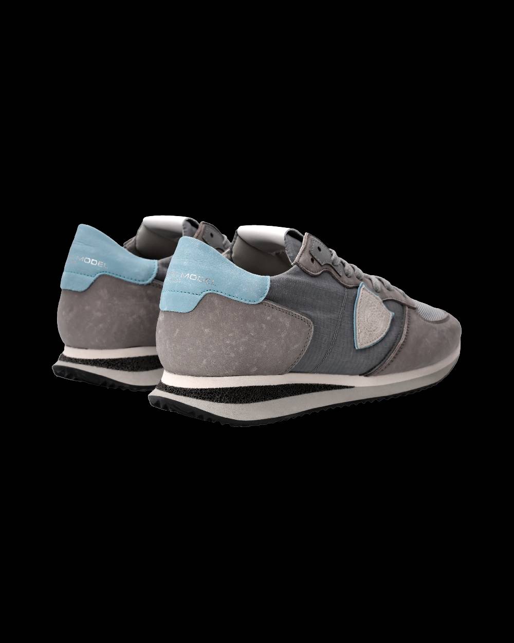Philippe Model Sneaker Trpx Uomo, Grigio E Azzurro