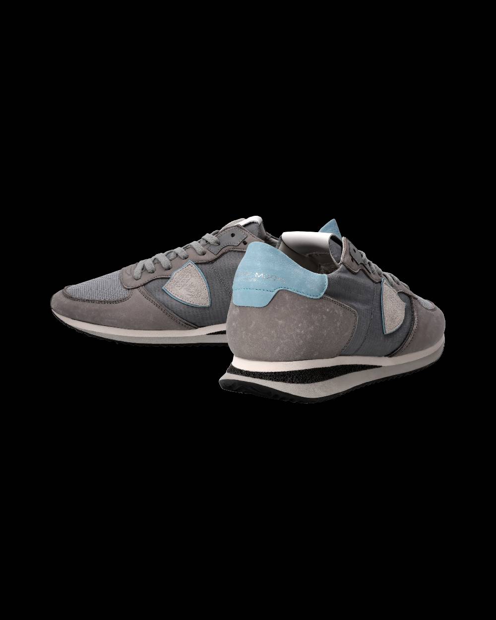 Philippe Model Sneaker Trpx Uomo, Grigio E Azzurro