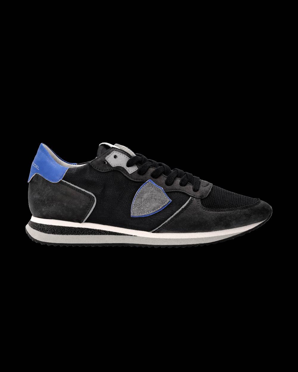 Philippe Model Sneaker Trpx Uomo, Nero E Bluette