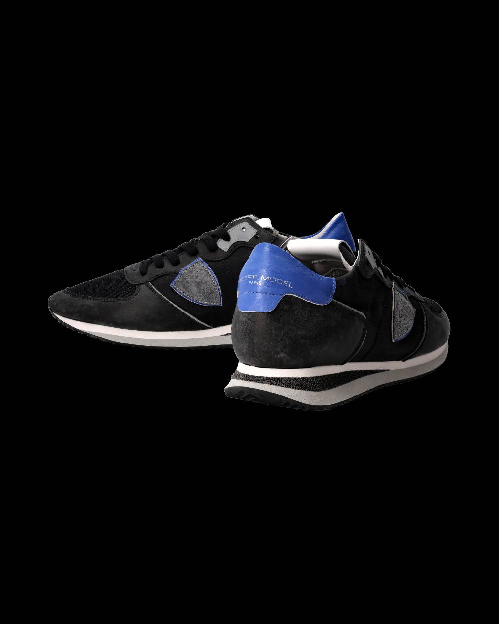 Philippe Model Sneaker Trpx Uomo, Nero E Bluette