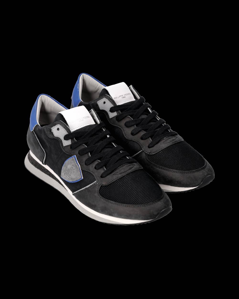 Philippe Model Sneaker Trpx Uomo, Nero e Bluette