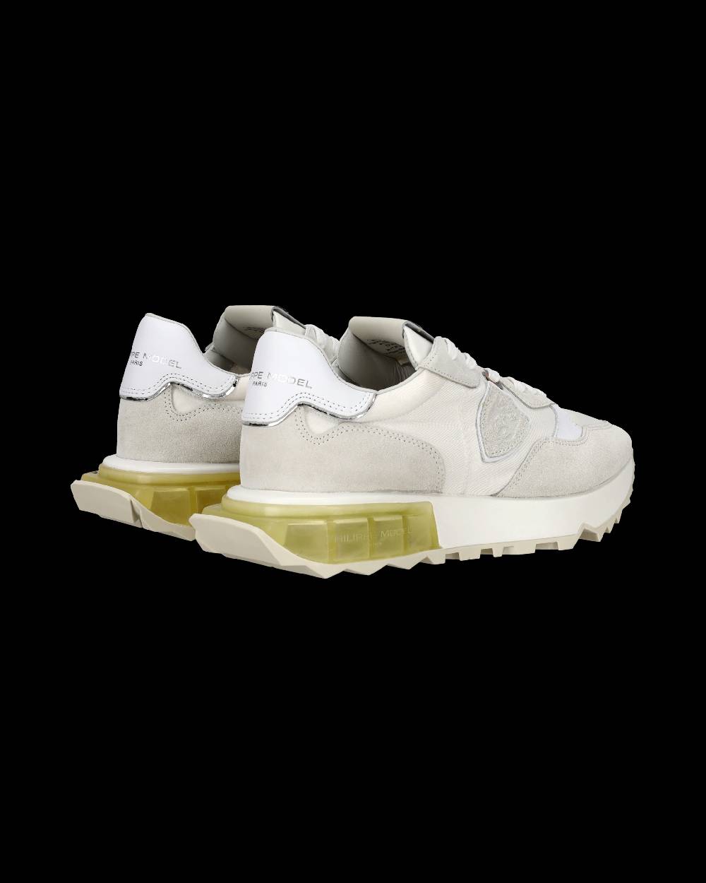 Philippe Model Sneakers La Rue Donna, Bianco