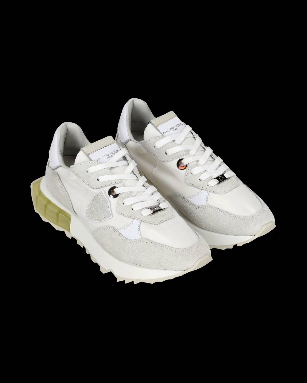 Philippe Model Sneakers La Rue Donna, Bianco