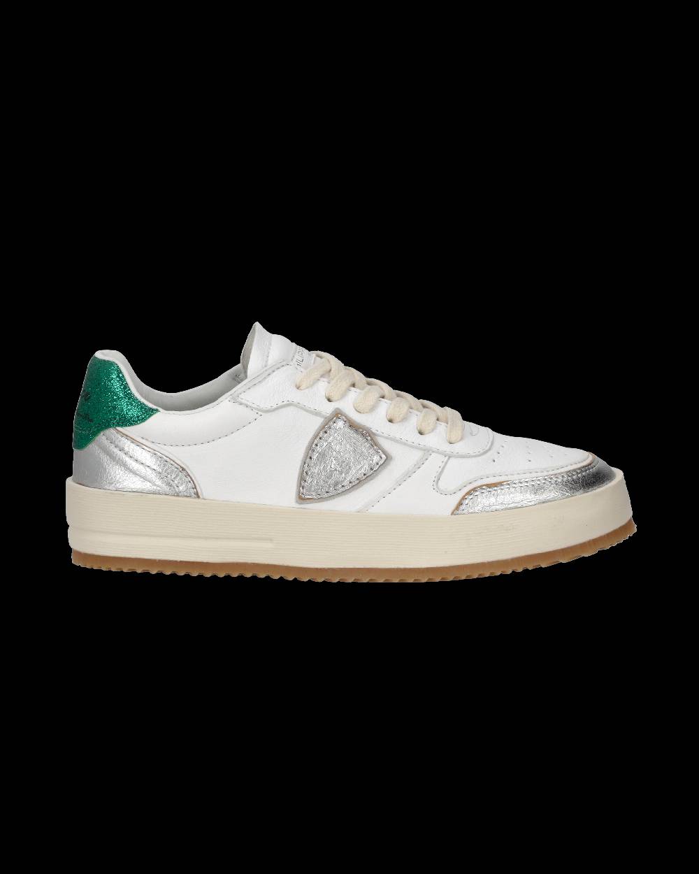 Philippe Model Sneakers Nice Donna Bianche/Argento