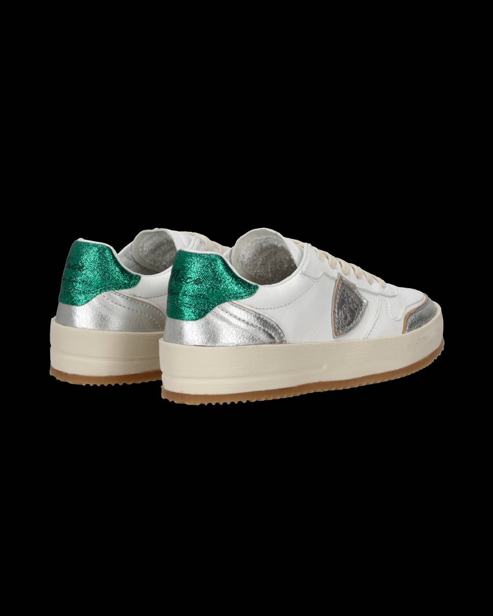 Philippe Model Sneakers Nice Donna Bianche/Argento