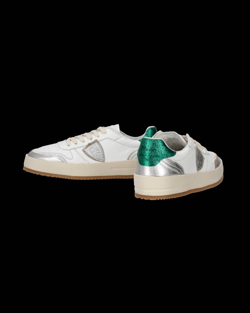 Philippe Model Sneakers Nice Donna Bianche/Argento