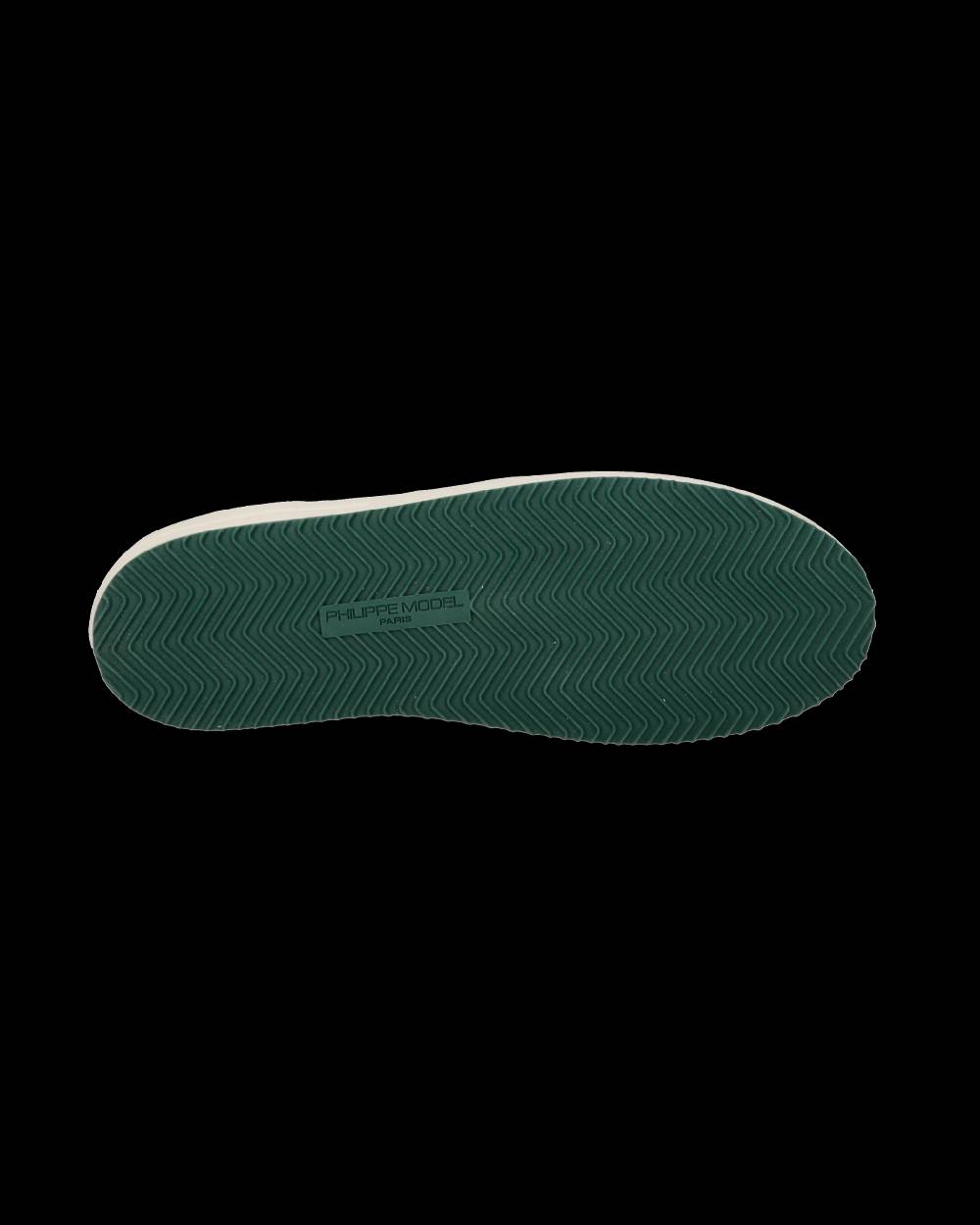 Philippe Model Sneakers Nice Uomo Bianche/Verdi
