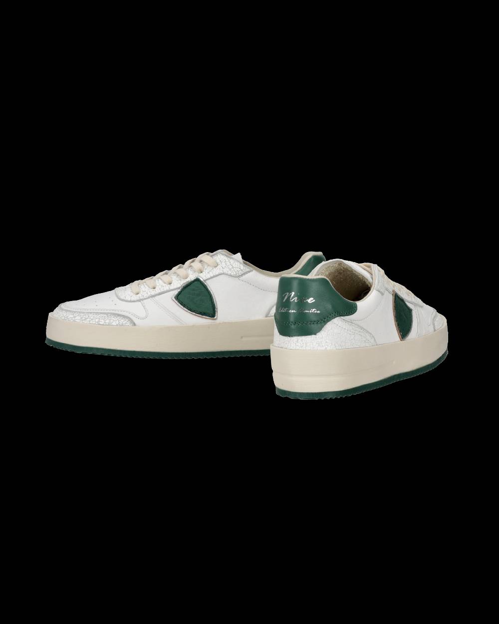 Philippe Model Sneakers Nice Uomo Bianche/Verdi