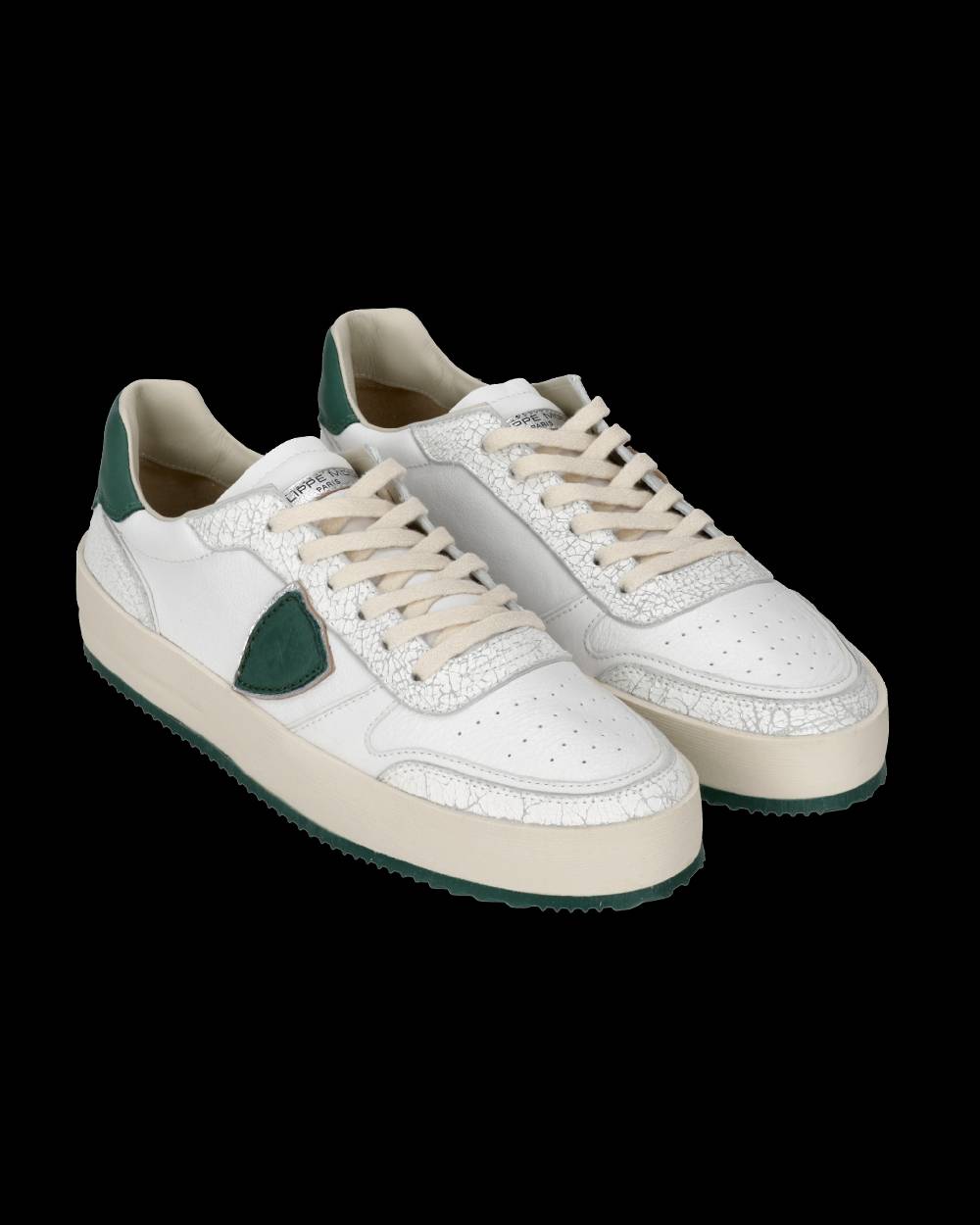 Philippe Model Sneakers Nice Uomo Bianche/Verdi