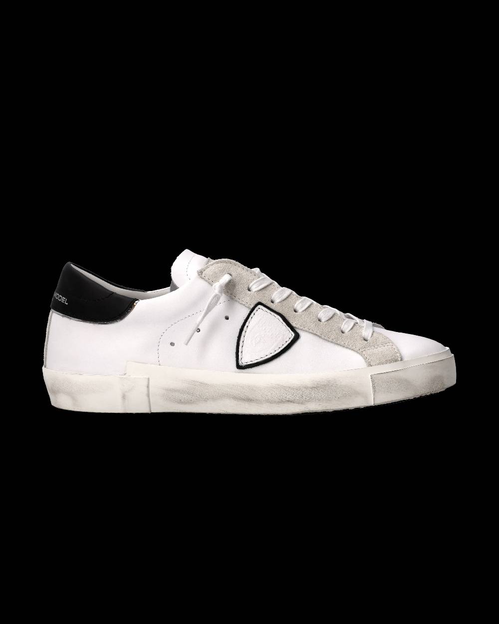 Philippe Model Sneakers Prsx Uomo, Bianco E Nero