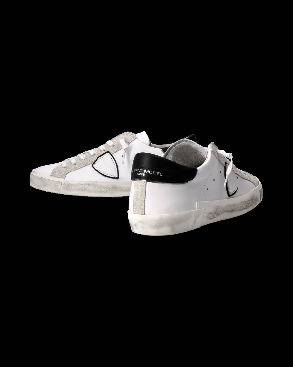 Philippe Model Sneakers Prsx Uomo, Bianco E Nero