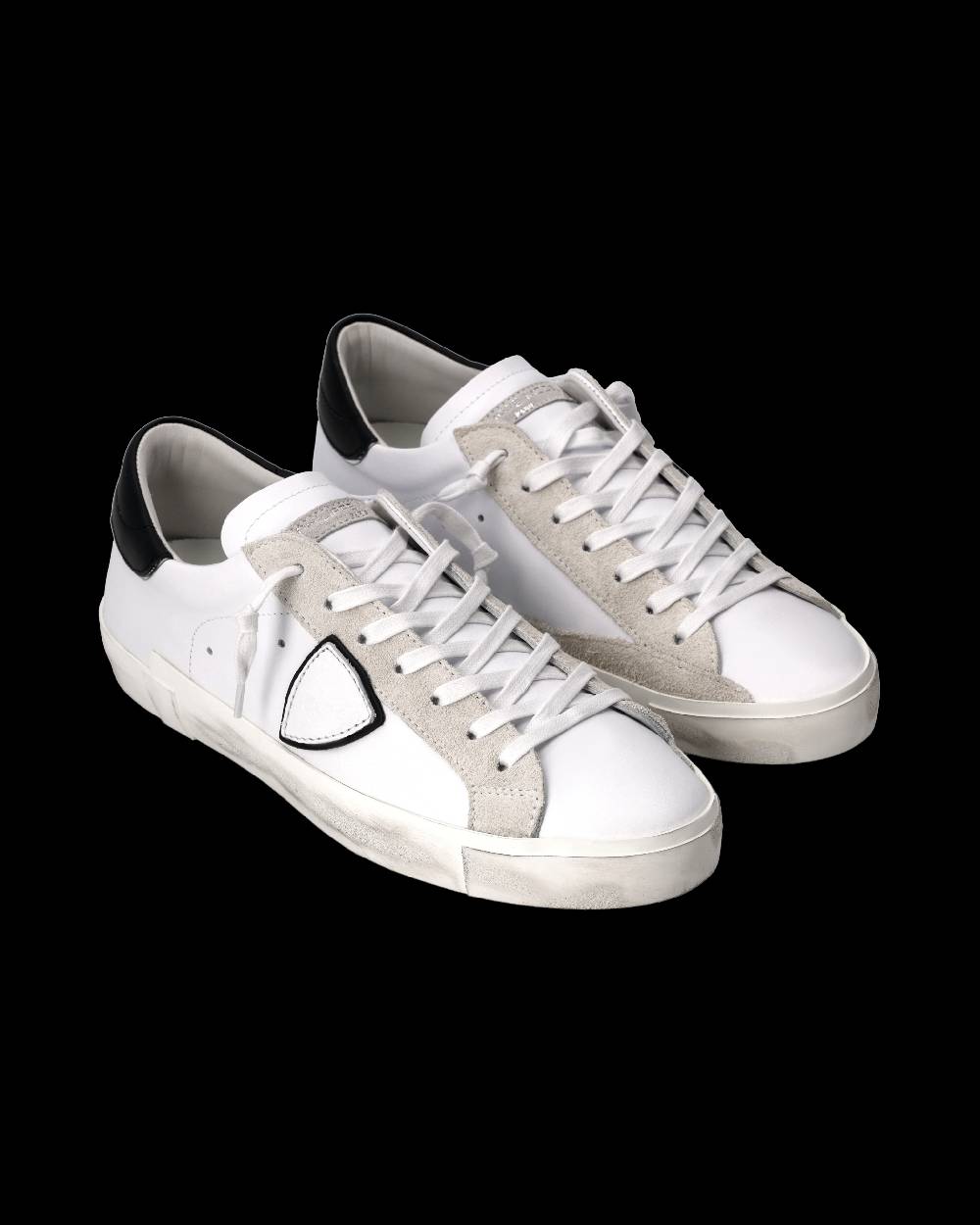 Philippe Model Sneakers Prsx Uomo, Bianco e Nero