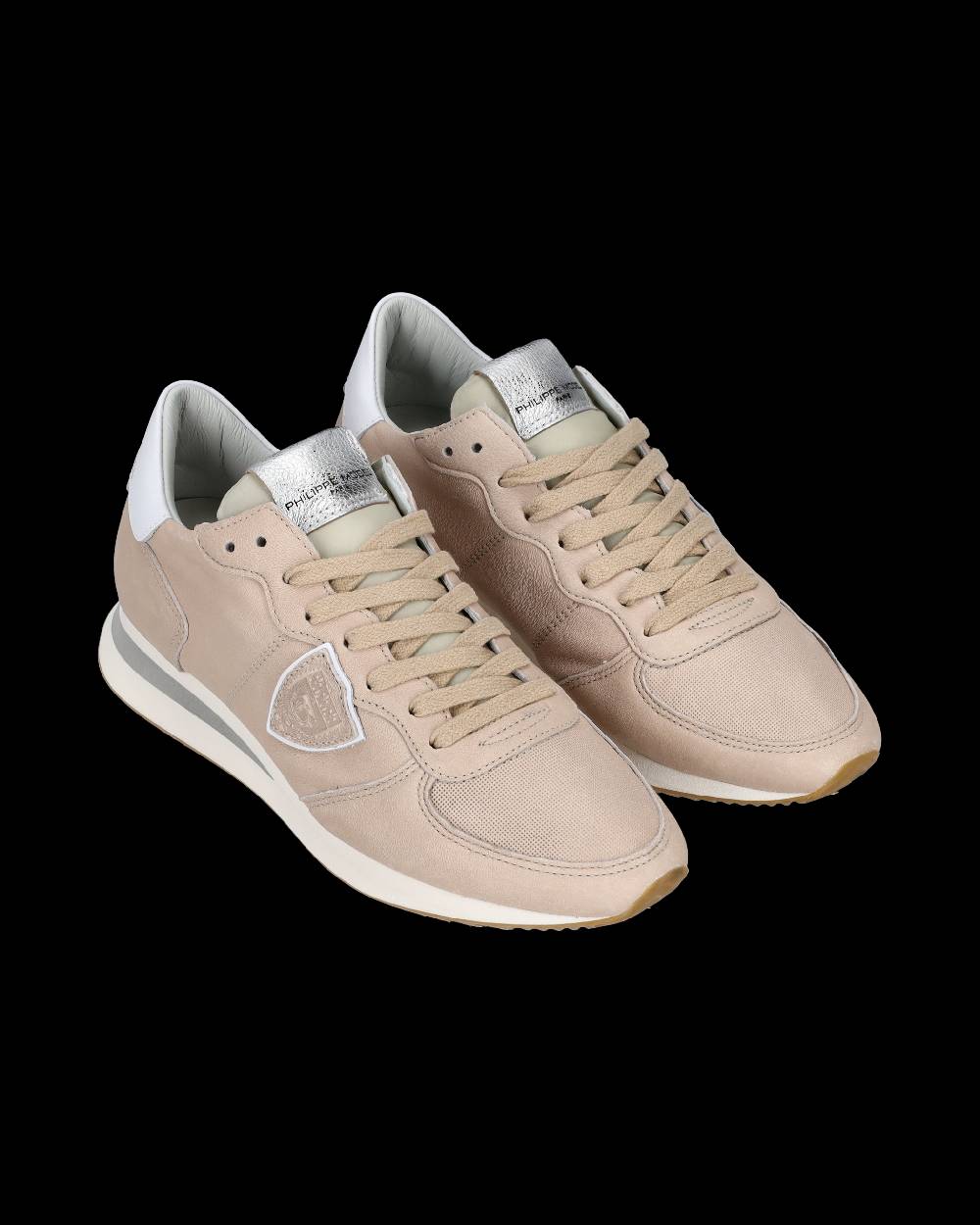 Philippe Model Sneakers Trpx Running Donna, Rosa