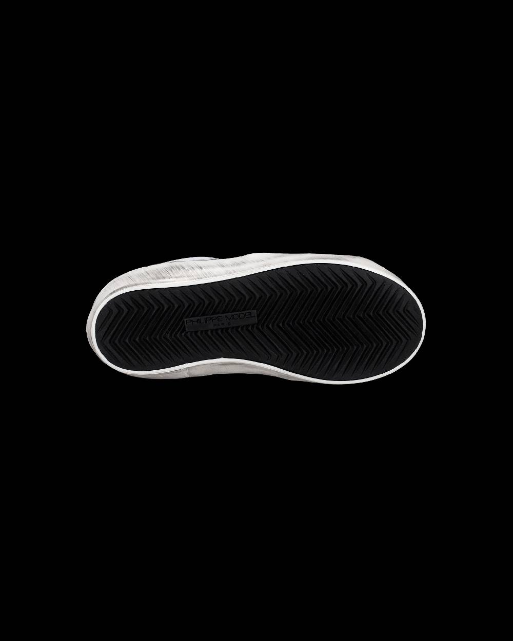 Philippe Model Scarpe Da Bambini Prsx Bianche E Fucsia In Pelle